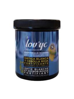 Lovyc Ortie Blanche Masque Capillaire Fortifiant 400 ml