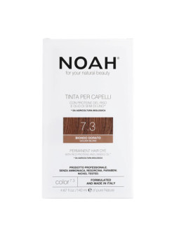 Noah Coloration Capillaire Blond Doré 140 ml