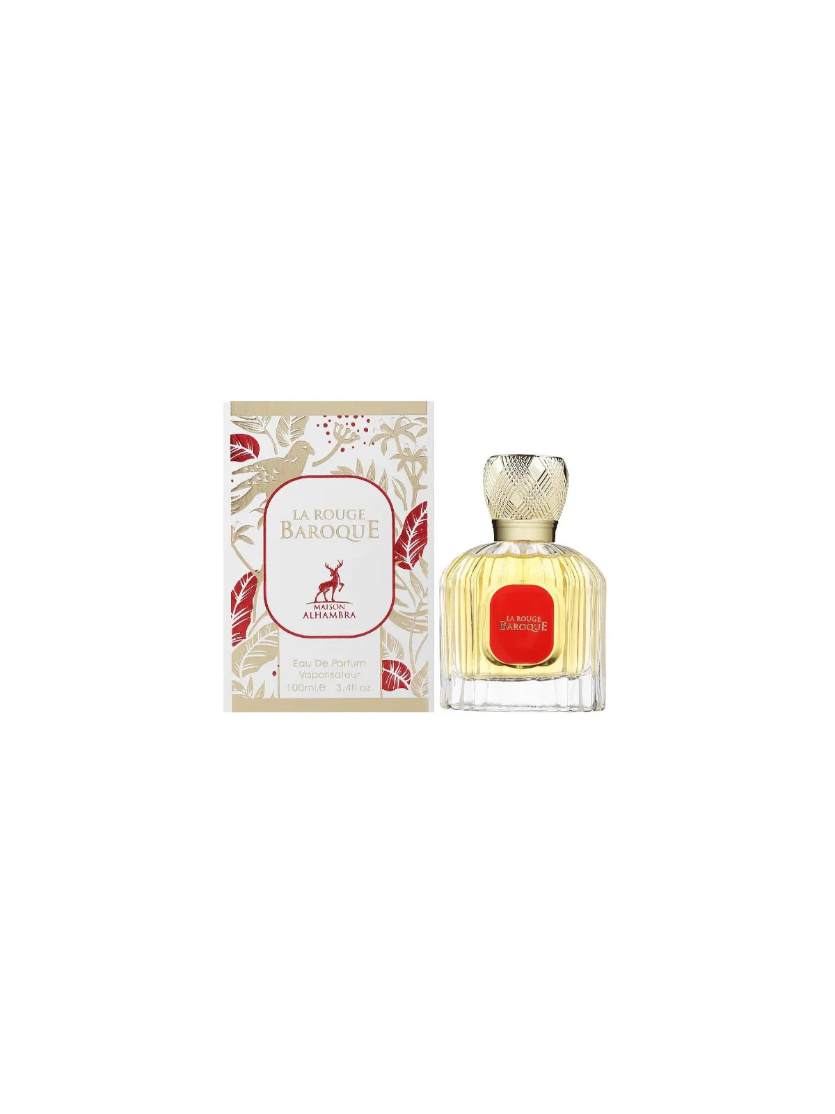 Maison Alhambra Baroque 540 Floral Eau de Parfum 100ml
