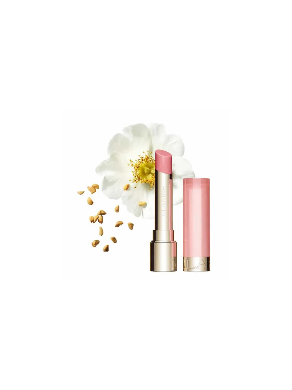 Clarins Lip Oil Balm 01 Pale Pink 2.9g