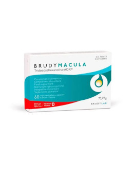 Brudylab Brudy Macula 60 Gélules