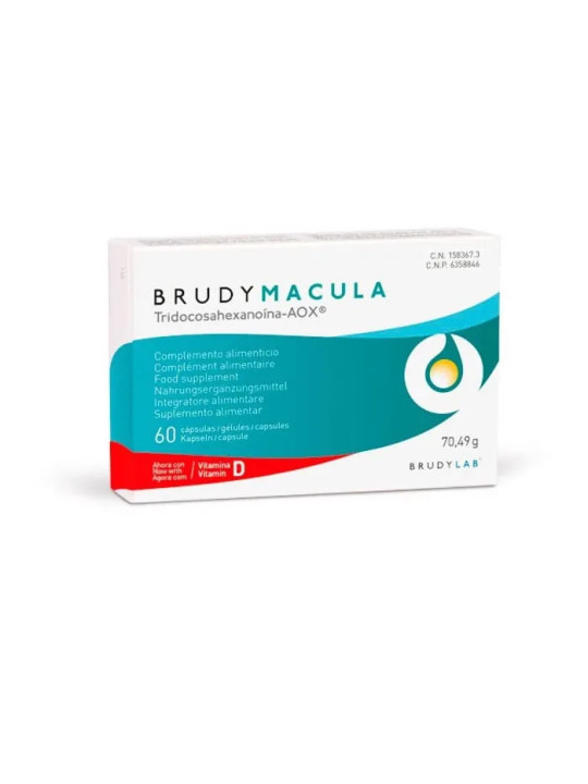Brudylab Brudy Macula 60 Gélules