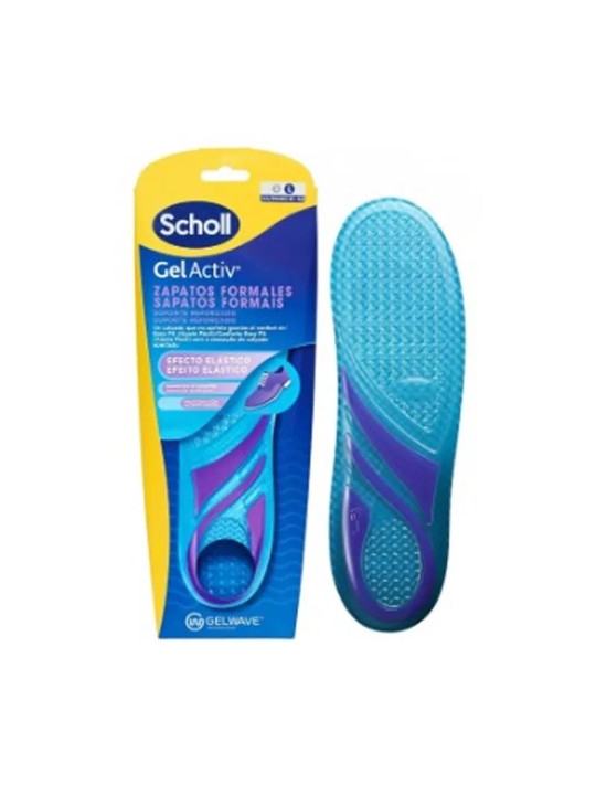 Scholl Semelle GelActiv Chaussures Formelles Taille L (40-46.5) 1 Paire