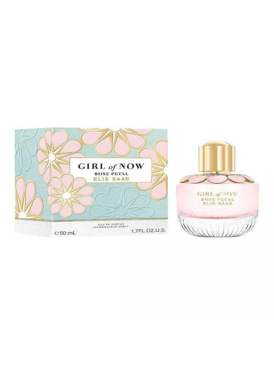 Elie Saab Girl of Now Rose Petal Eau de Parfum 50ml