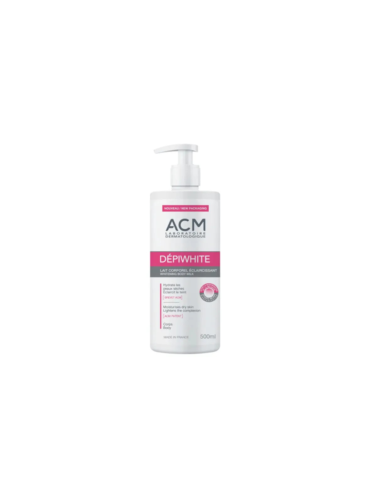 ACM Dépiwhite Lait Corporel Éclaircissant 500ml