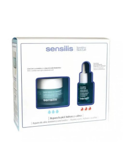 Sensilis Skin Rescue Crème Réparatrice Barrière 50ml Coffret 2 Pièces