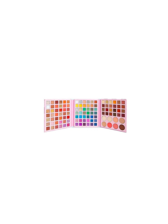 Martinelia Magic Palette Livre 108 Couleurs Blush et Illuminateur