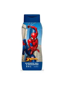 Cartoon Spiderman 2-en-1 Gel Douche et Shampooing 500ml