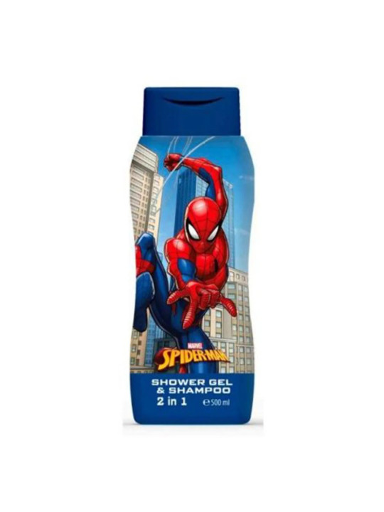Cartoon Spiderman 2-en-1 Gel Douche et Shampooing 500ml