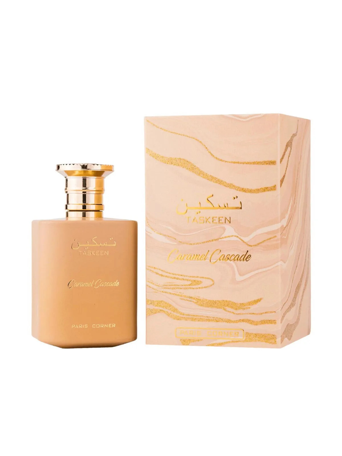 Paris Corner Taskeen Eau de Parfum Caramel Cascade 100ml