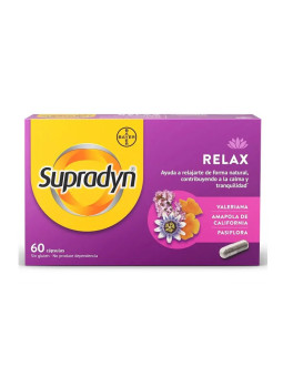 Supradyn Relax 60 Gélules