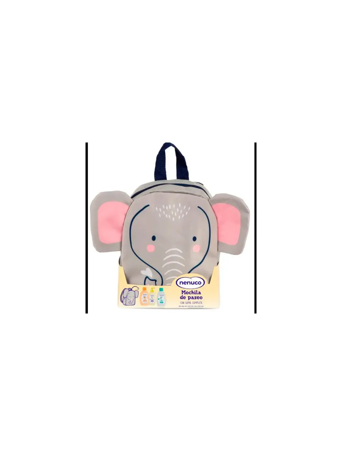 NENUCO Coffret Mochila Elefante New