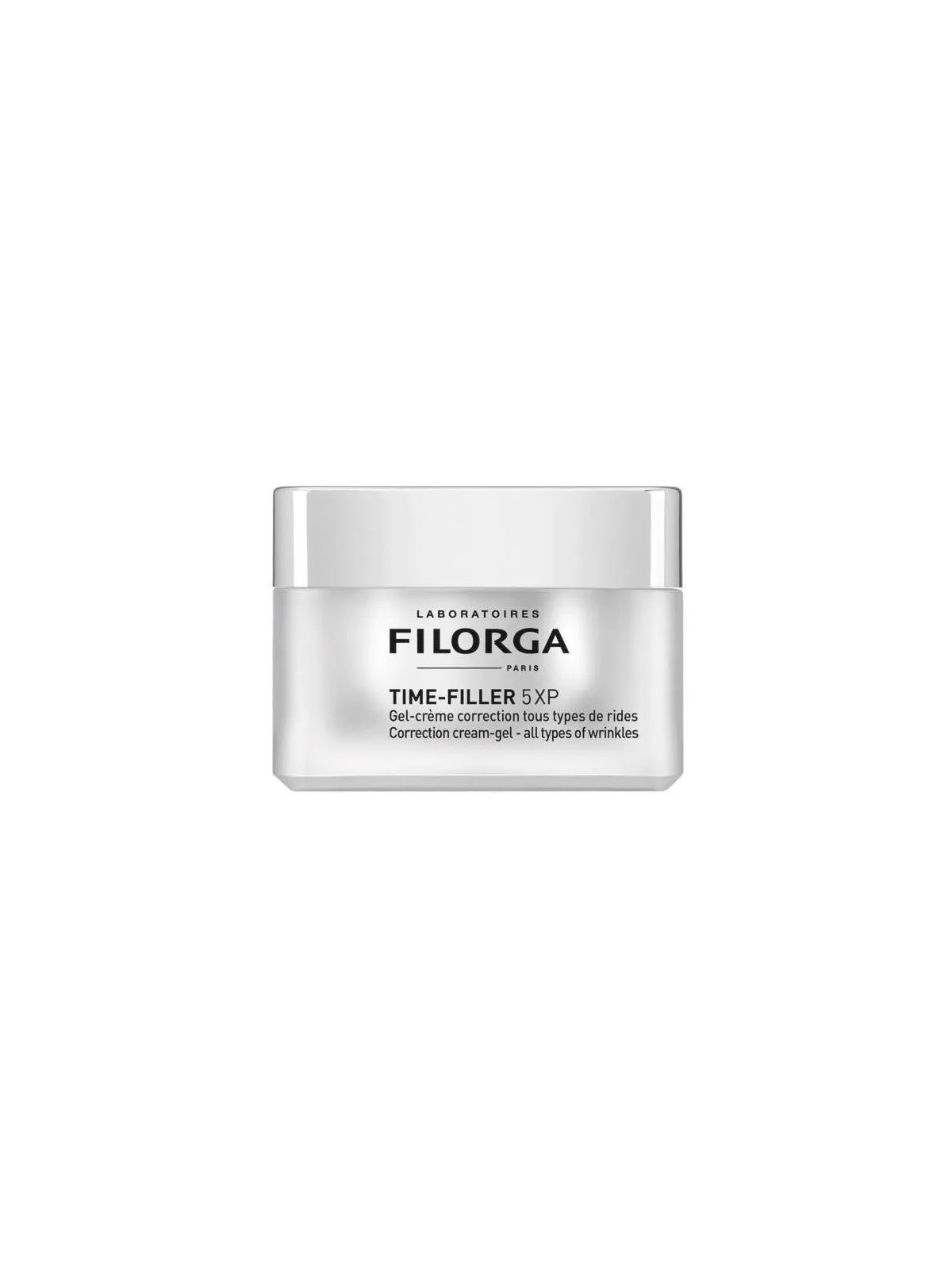 Filorga Time-Filler 5XP Gel-Crème Correction Rides Peaux Mixtes à Grasses 50ml