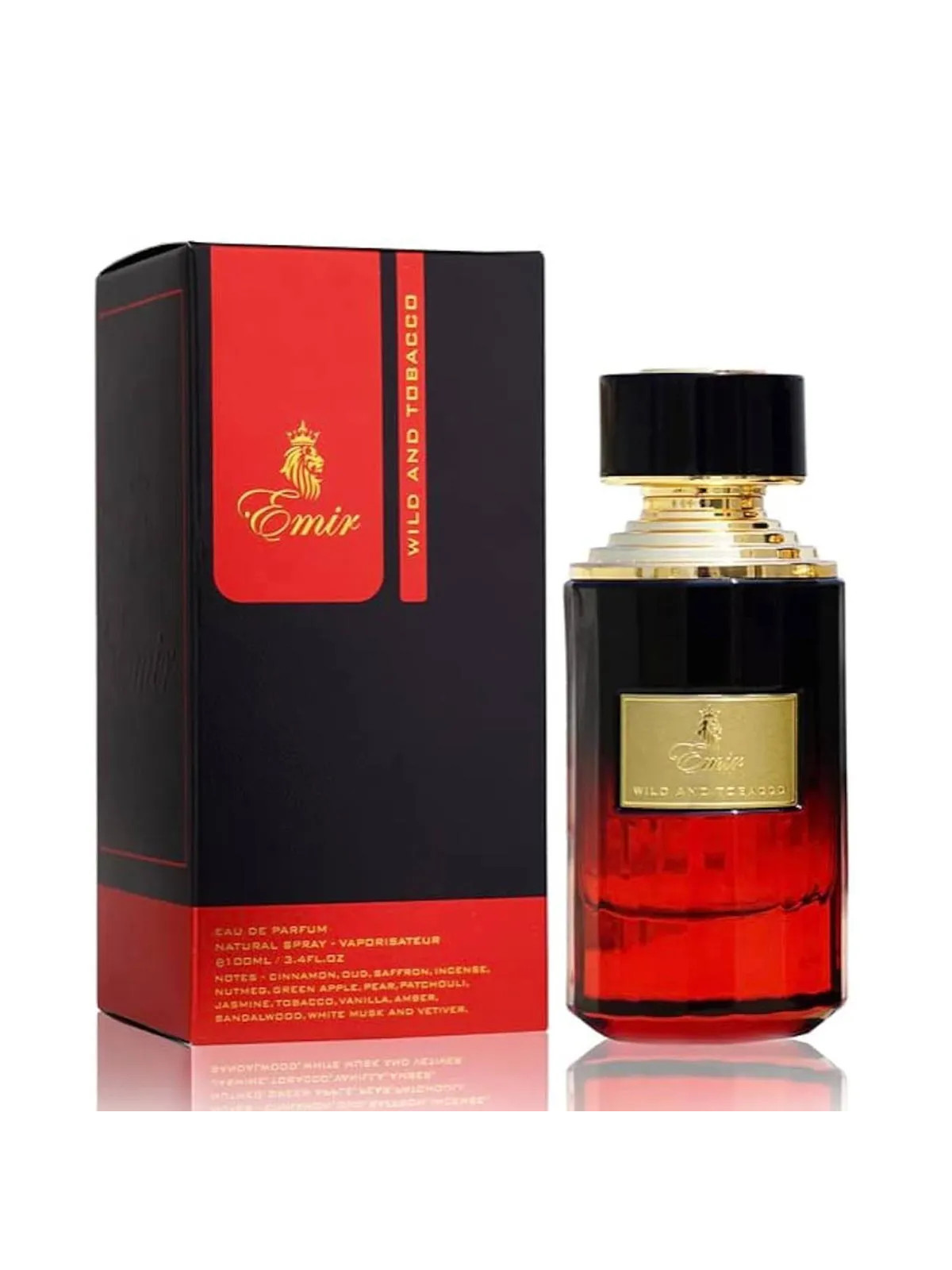 EMIR Wild and Tobacco Eau de Parfum 100ml Spray