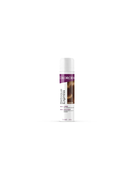 EUGENE PERMA Colorcrem Retouche Express Spray Coloration 75ml Châtain