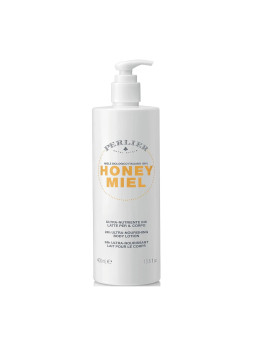 Perlier Honey Miel Lait Corporel Ultra-Nourrissant 400ml