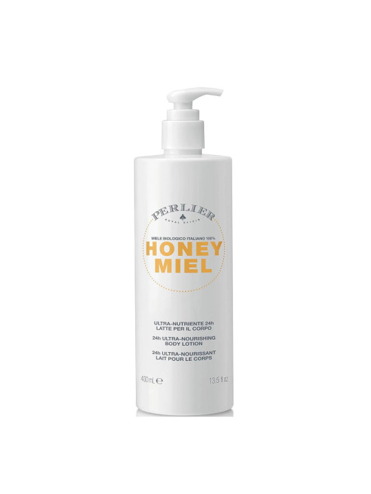 Perlier Honey Miel Lait Corporel Ultra-Nourrissant 400ml