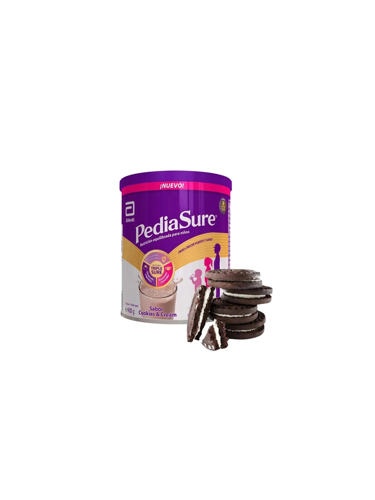 PediaSure Saveur Biscuits & Crème 400g