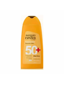 Instituto Español Lait Solaire Aloe Vera SPF 50 300ml