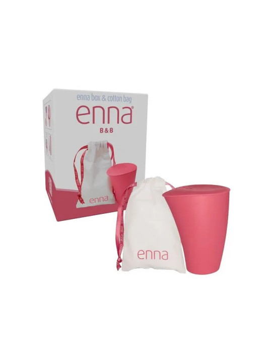 Enna Étui et Sac de Transport pour Coupe Menstruelle