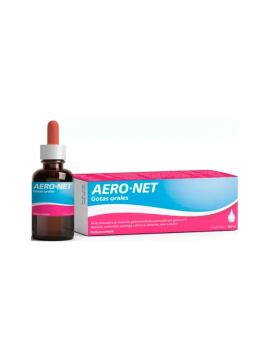 Uriach Aero Net Gouttes Anti-Coliques 20ml