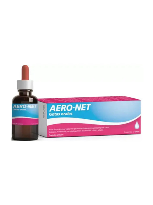 Uriach Aero Net Gouttes Anti-Coliques 100ml