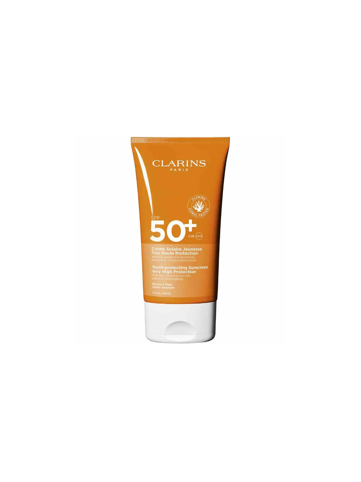 Clarins Lait-en-Spray Solaire Corps SPF50+ 150ml