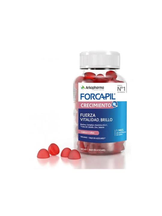Arkopharma Forcapil Growth 60 Gummies