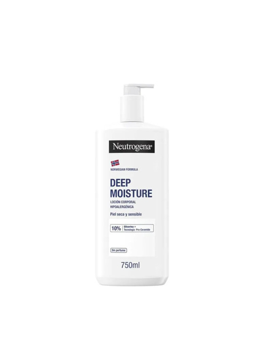 Neutrogena Sensitive Lotion Corps Hydratante 750ml