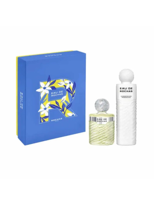 Rochas Eau de Rochas Eau de Toilette Vaporisateur 220ml Coffret 2 Produits