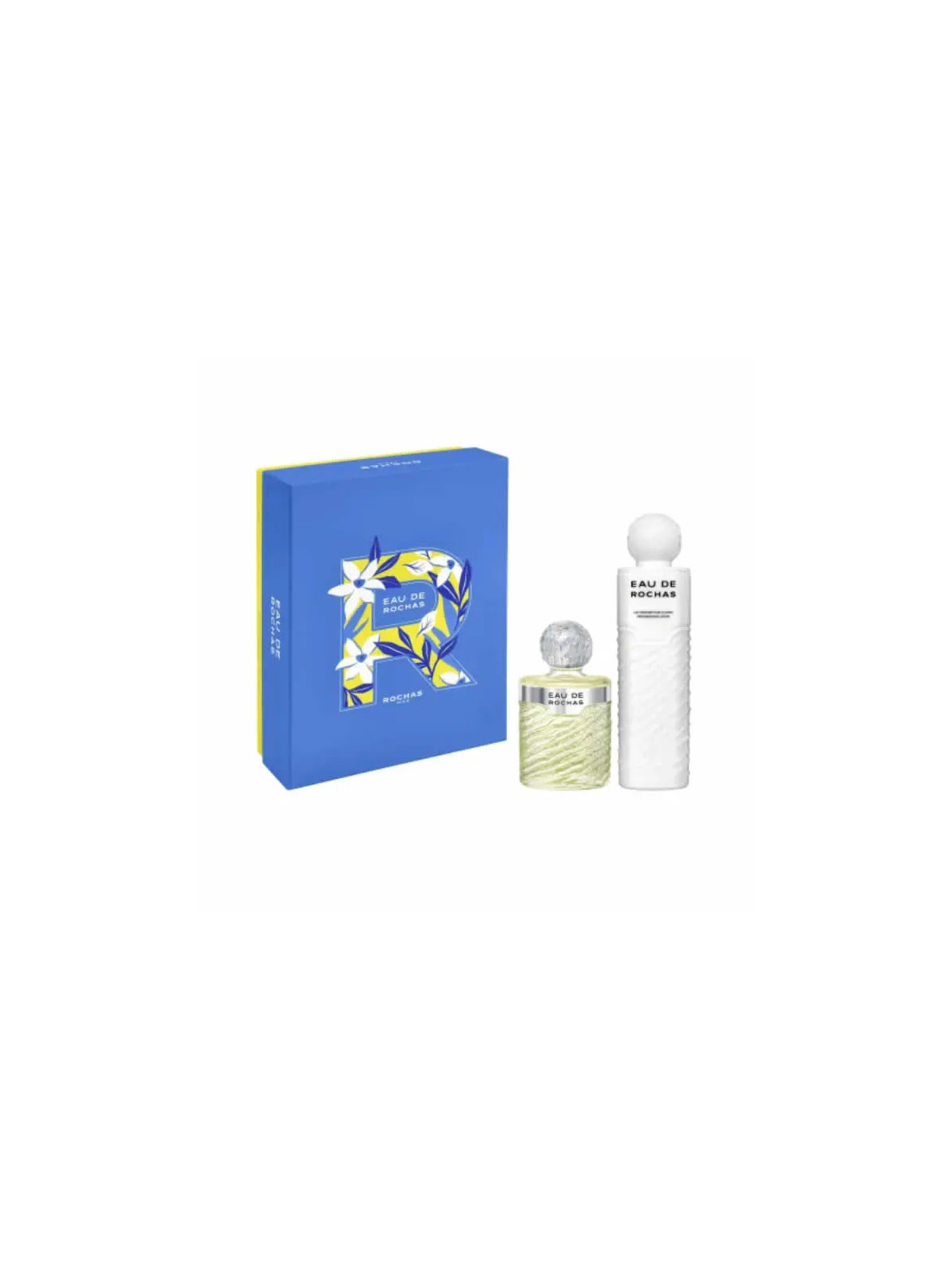 Rochas Eau de Rochas Eau de Toilette Vaporisateur 220ml Coffret 2 Produits