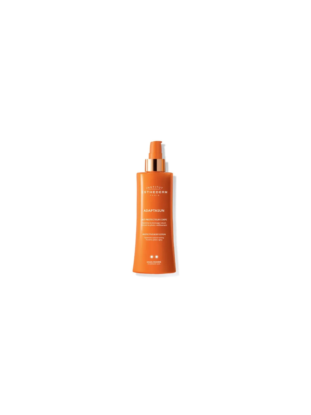 Institut Esthederm Adaptasun Lait Corps Soleil Modéré 200ml
