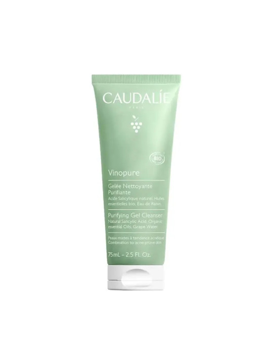 Caudalie Vinopure Gelée Nettoyante Purifiante 75ml
