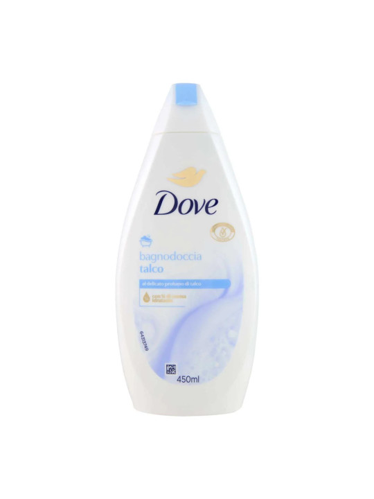 Dove Talco Gel de Bain 450ml