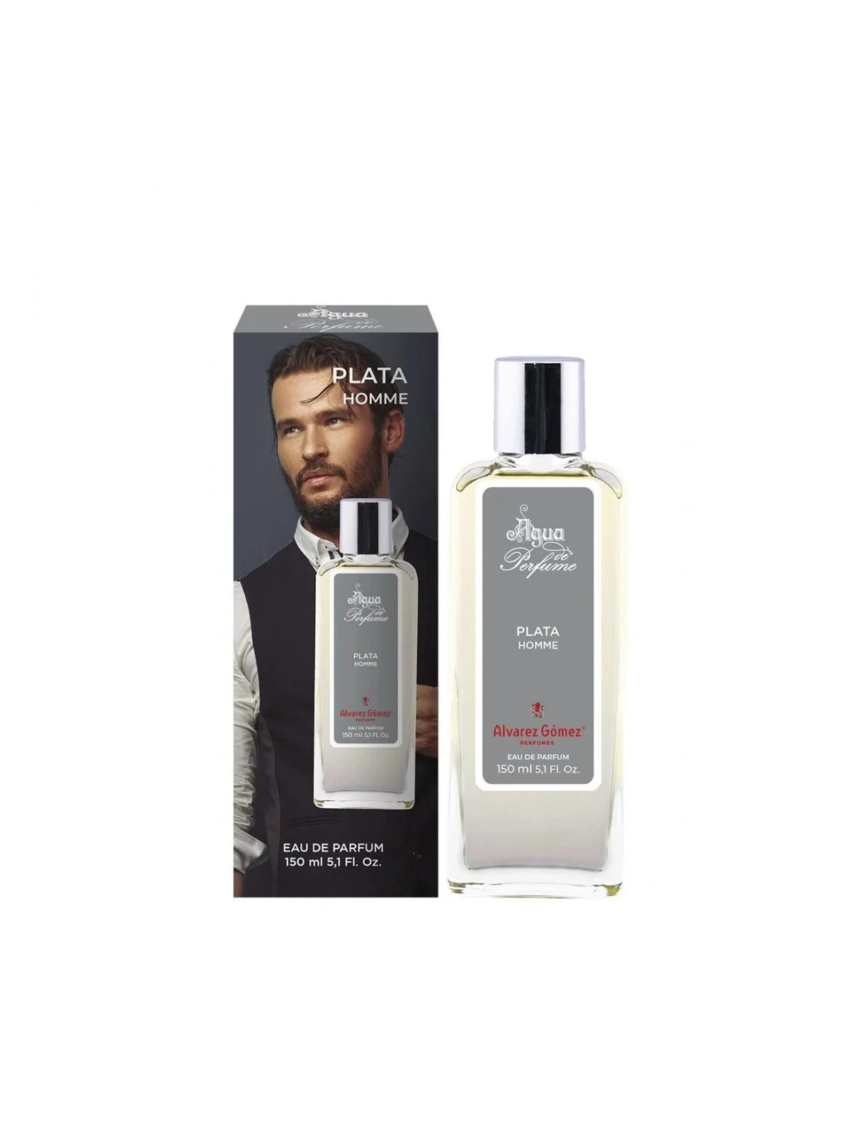 Alvarez Gómez Perfume Plata Eau de Parfum 150ml