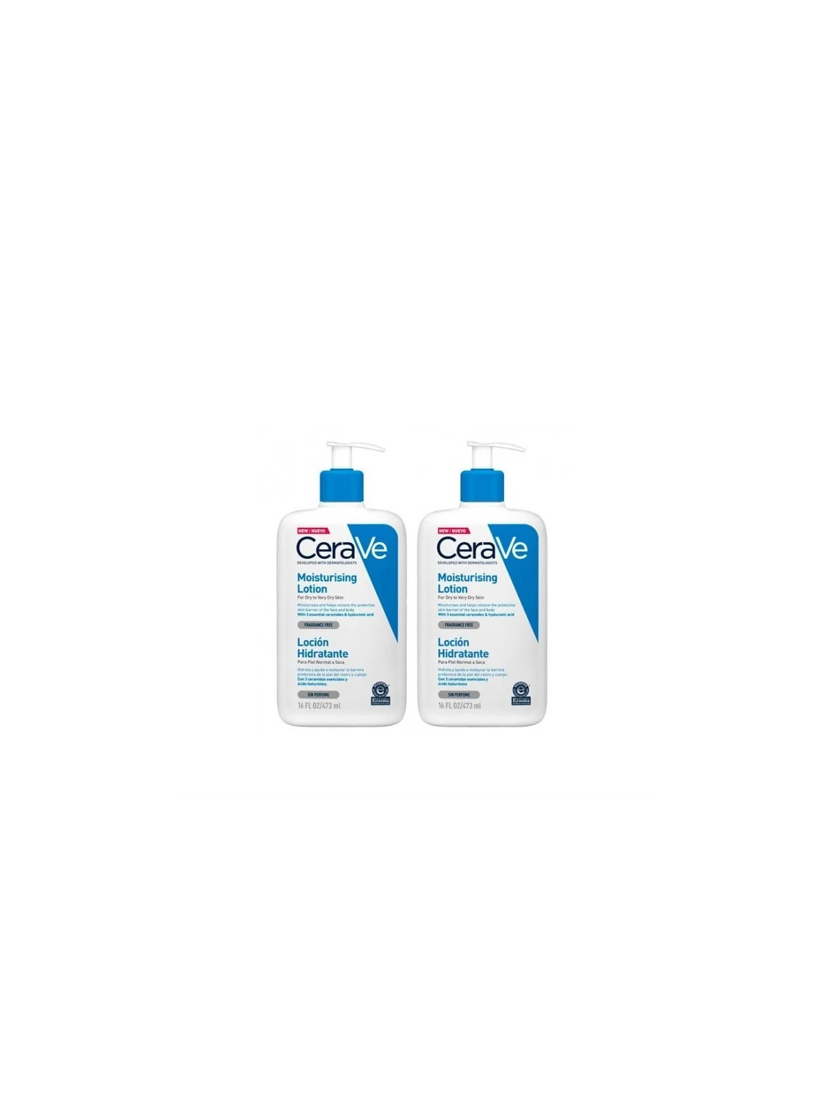 CeraVe Lotion Hydratante 2x473ml