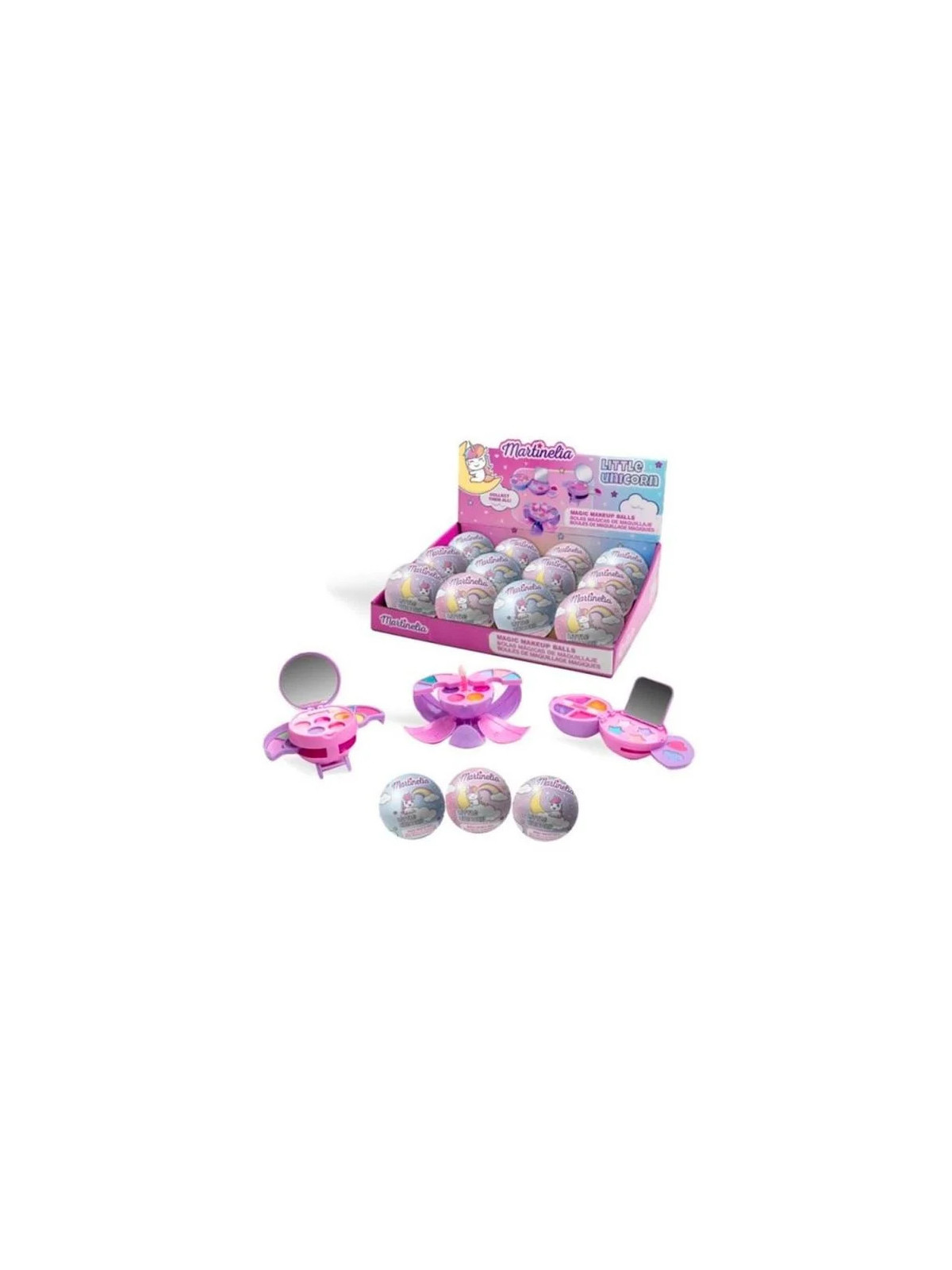 Martinelia Little Unicorn Magic Makeup Balls