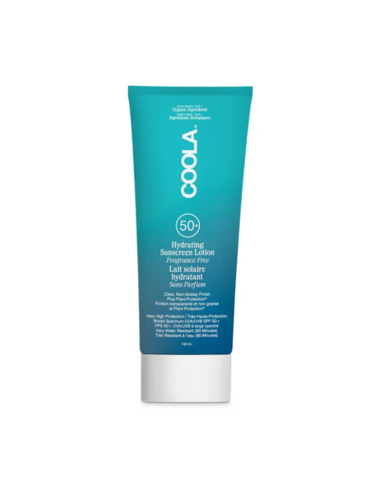 Coola Lotion Solaire Hydratante SPF50+ Sans Parfum 148ml