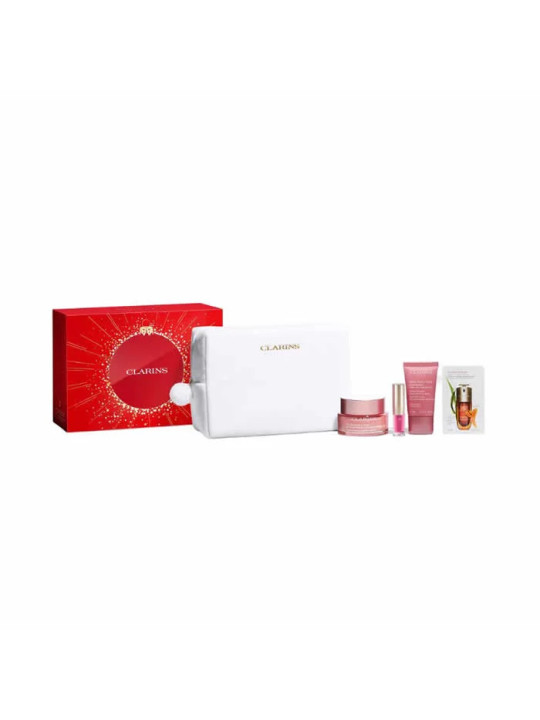 Clarins Multi-Active Crème Jour Toutes Peaux 50ml Coffret 4 Produits