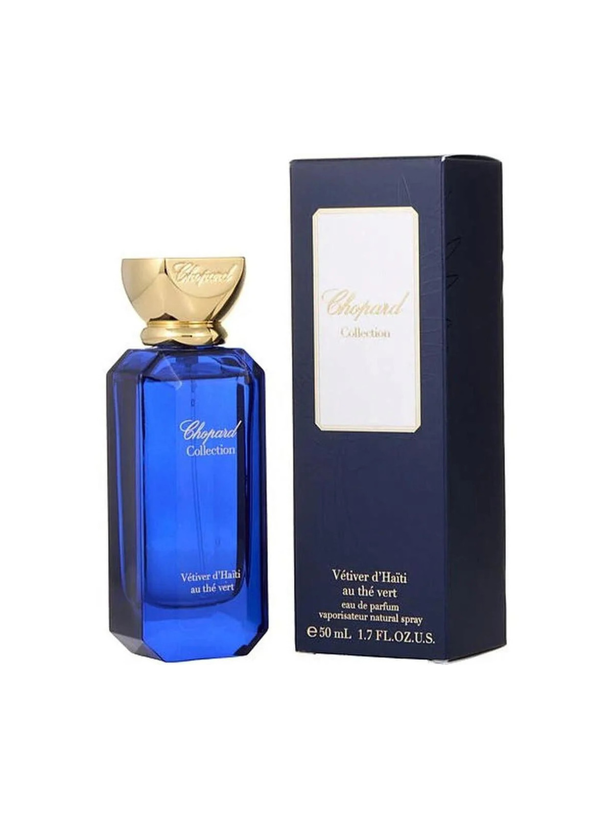 Chopard Vétiver d'Haïti au Thé Vert Eau De Parfum Vaporisateur 50ml