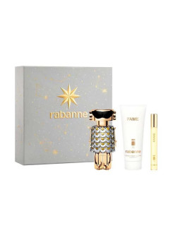 Paco Rabanne Fame Eau De Parfum Vaporisateur 50ml Coffret 3 Produits