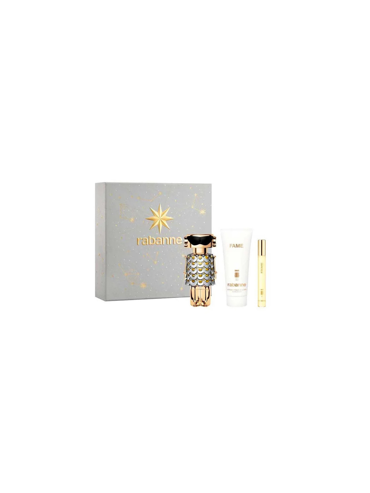 Paco Rabanne Fame Eau De Parfum Vaporisateur 50ml Coffret 3 Produits