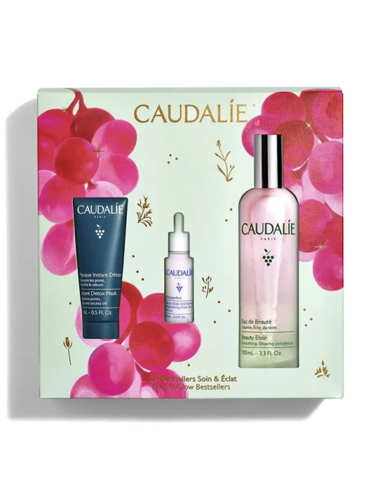 Caudalie Eau De Beauté 100ml Coffret 3 Produits
