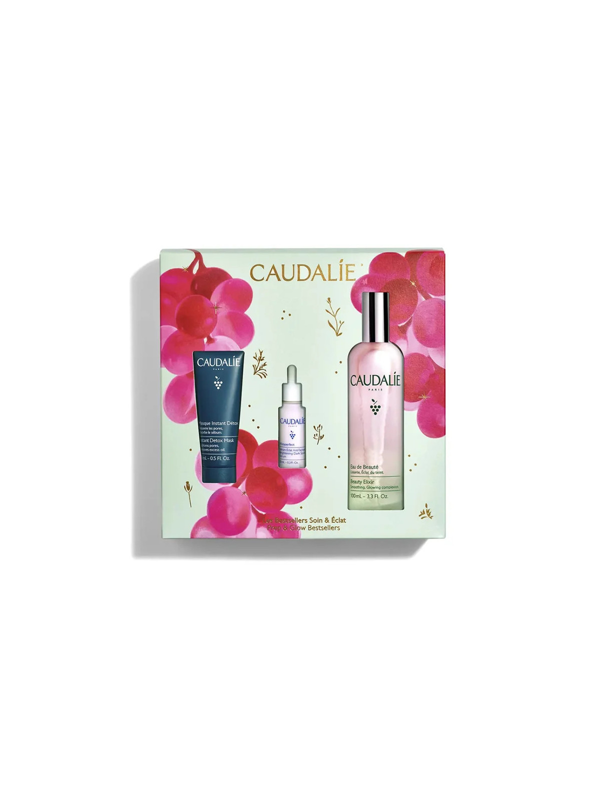 Caudalie Eau De Beauté 100ml Coffret 3 Produits