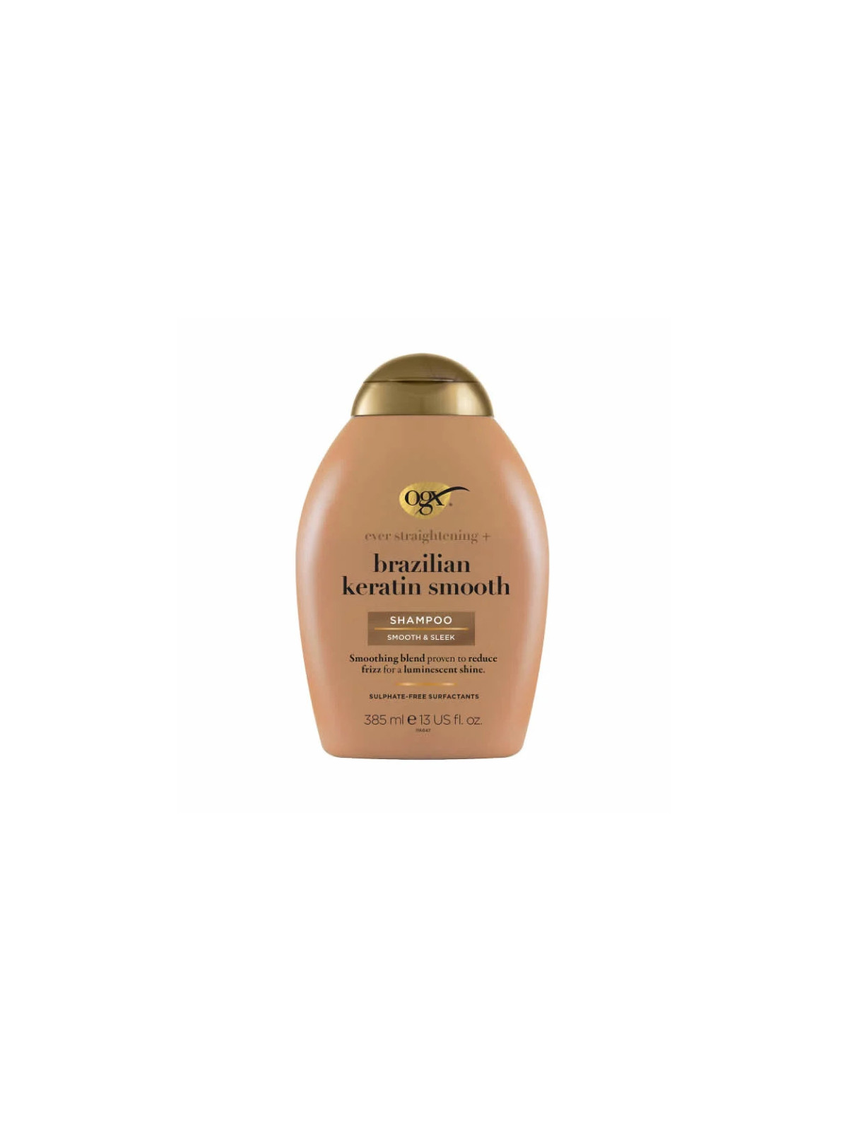 OGX Brazilian Keratin Smooth Shampooing Lissant 385ml