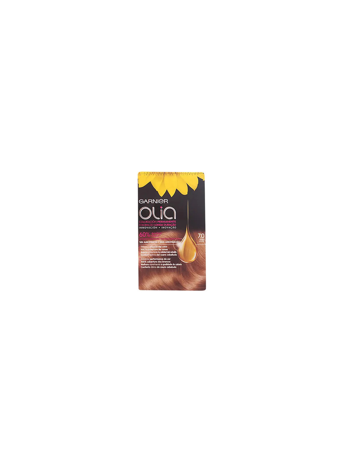 Garnier Olia Coloration Permanente 7.0 Blond