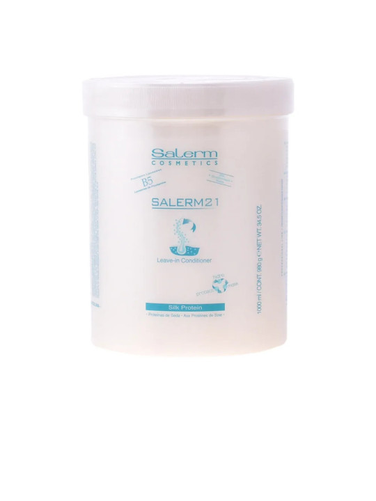 Salerm Cosmetics 21 Silk Protein Leave-in Conditionneur 1000ml
