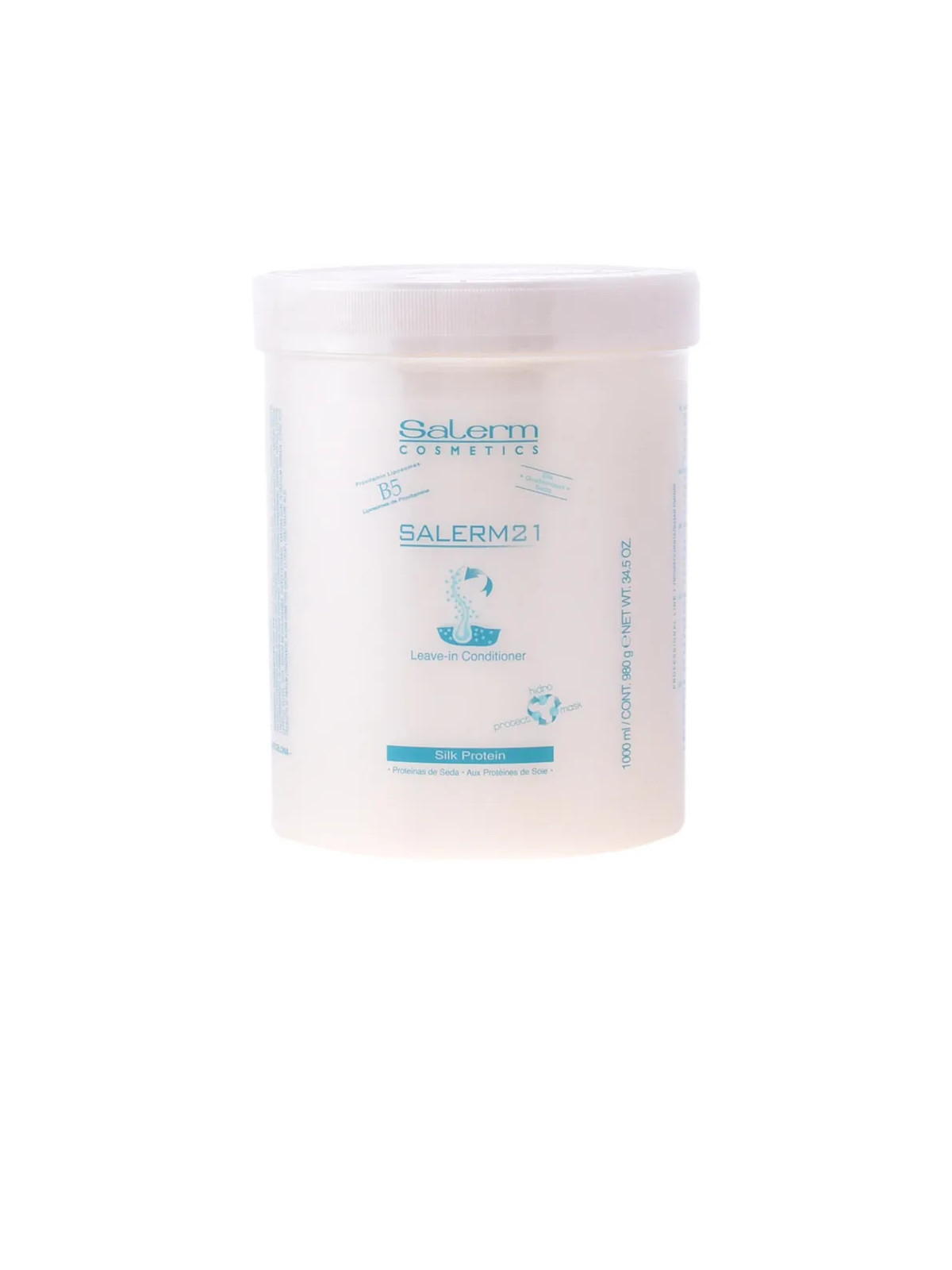 Salerm Cosmetics 21 Silk Protein Leave-in Conditionneur 1000ml