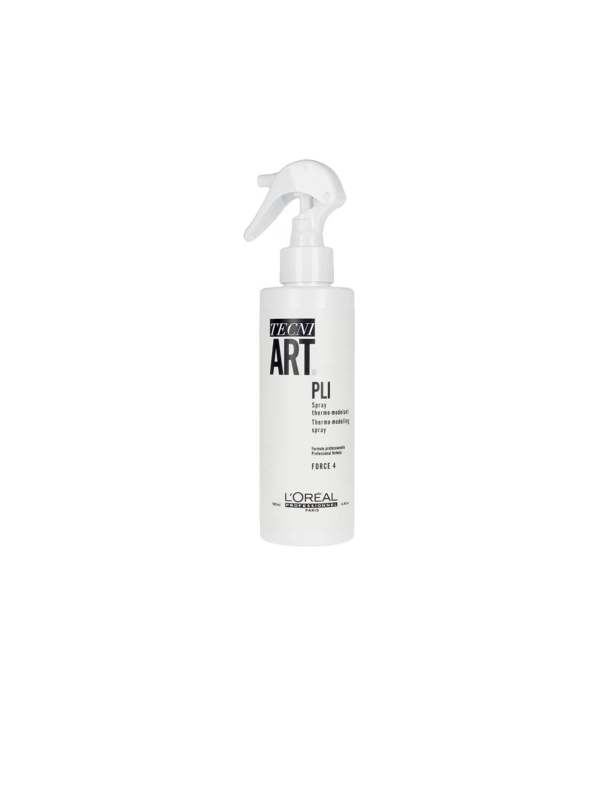 L'Oréal Professionnel Tecni Art Pli Spray Thermo-Modelant Force 4 190ml