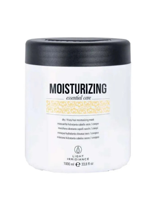 Light Irridiance Essential Care Masque Hydratant Cheveux Secs 1000ml